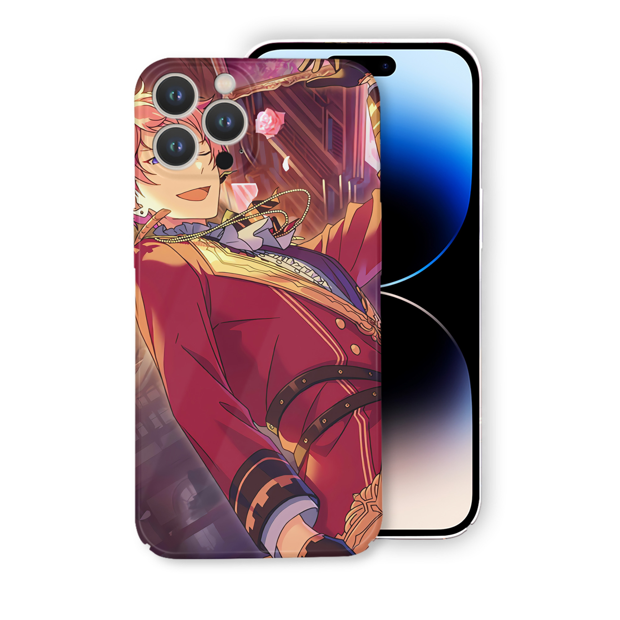 （画像用） あんさんぶるスターズ! Ensemble Stars 【iPhone 14シリーズ対応】ハードケース